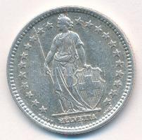 Svájc 1944B 2Fr Ag T:2
Switzerland 1944B 2 Francs Ag C:XF
Krause KM#21