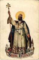Szent István 1038-1938 / King Saint Stephen of Hungary (EB)