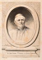 Csernoch János: Simor János szent beszédei. Esztergom, 1892., Buzárovits Gusztáv, 1 ( Simor János, c...