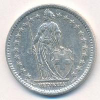 Svájc 1945B 2Fr Ag T:2-
Switzerland 1945B 2 Francs Ag C:VF
Krause KM#21