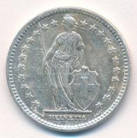 Svájc 1948B 2Fr Ag T:2,2- patina
Switzerland 1948B 2 Francs Ag C:XF,VF patina
Krause KM#21