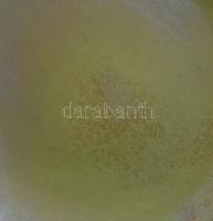 Zsolnay eozin mázas váza (harcosok). Jelzett, hibátlan. d: 13 cm, m: 8 cm