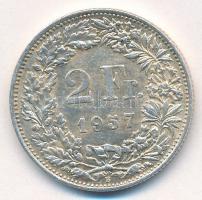 Svájc 1957B 2Fr Ag T:2 patina
Switzerland 1957B 2 Francs Ag C:XF patina
Krause KM#21