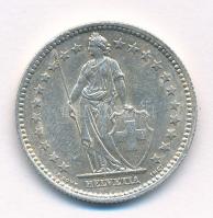 Svájc 1957B 2Fr Ag T:1-,2 patina
Switzerland 1957B 2 Francs Ag C:AU,XF patina
Krause KM#21