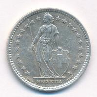 Svájc 1958B 2Fr Ag T:2 patina
Switzerland 1958B 2 Francs Ag C:XF patina
Krause KM#21