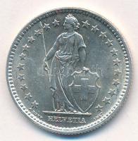 Svájc 1961B 2Fr Ag T:1-,2 
Switzerland 1961B 2 Francs Ag C:AU,XF 
Krause KM#21