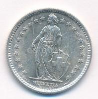 Svájc 1961B 2Fr Ag T:1-,2 
Switzerland 1961B 2 Francs Ag C:AU,XF 
Krause KM#21