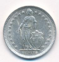 Svájc 1963B 2Fr Ag T:1-,2 
Switzerland 1963B 2 Francs Ag C:AU,XF 
Krause KM#21