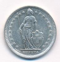 Svájc 1963B 2Fr Ag T:1-
Switzerland 1963B 2 Francs Ag C:AU
Krause KM#21