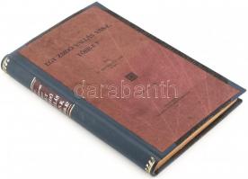 Kecskeméti Lipót: Egy zsidó vallás van-e? Több-e? Nagyvárad, 1913., Sonnenfeld Adolf, 213+3 p. Átköt...