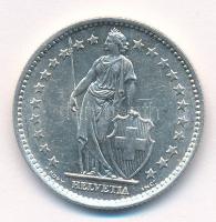 Svájc 1965B 2Fr Ag T:1-
Switzerland 1965B 2 Francs Ag C:AU
Krause KM#21