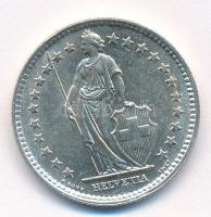 Svájc 1965B 2Fr Ag T:1-
Switzerland 1965B 2 Francs Ag C:AU
Krause KM#21