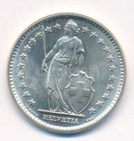 Svájc 1967B 2Fr Ag T:1,1-
Switzerland 1967B 2 Francs Ag C:UNC,AU
Krause KM#21