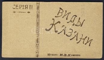 Kazany-város (13db gyűjtőfüzet)