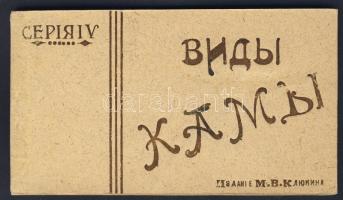 Káma-város (14db gyűjtőfüzet)