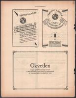 cca 1922-1930 Rigler J. E. Papírneműgyár és Magyar Nyomdászat 2 db reklámkiadványa