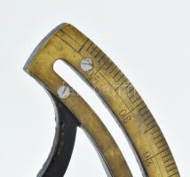 Szögben állítható vízmérték 19 cm