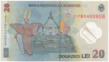 Románia 2021. 20L T:I
Romania 2021. 20 Lei C:UNC