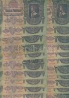 1930. 100P (50x) T:II,II/III