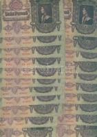 1930. 100P (50x) T:II,II/III