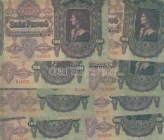 1930. 100P (50x) T:II,II/III