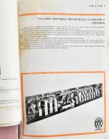 cca 1975 A Csepel gyár termékei, benne 4 db eredeti Pannonia motor reklám nyomtatvány + egyéb gépek....