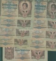 1932. 50P (50x) T:II/III,III