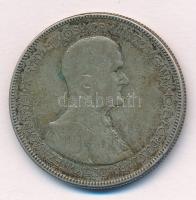 1930. 5P Ag Horthy jobbra T:3 patina Adamo P8