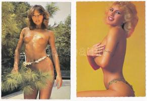 4 db MODERN erotikus képeslap / 4 modern erotic motive postcards