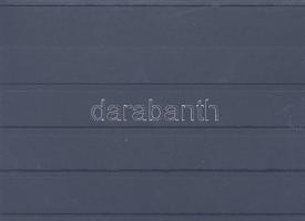 100 db 4 soros fekete berakólap 15,5x11 cm