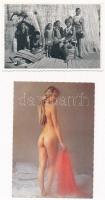 5 db MODERN erotikus fotó és képeslap / 5 modern erotic motive postcards and photos