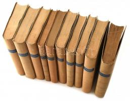 Erdély öröksége. Erdélyi emlékírók Erdélyről. I-X. köt. Cs. Szabó László közreműködésével szerk. Mak...