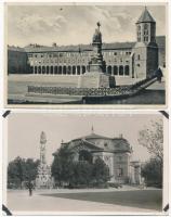 11 db RÉGI magyar város képeslap / 11 pre-1945 Hungarian town-view postcards