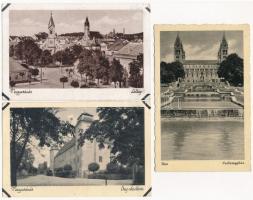 6 db RÉGI magyar Weinstock város képeslap / 6 pre-1945 Hungarian town-view postcards