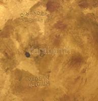 Belga réz kancsó, jelzett, , m:28cm