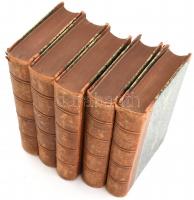 René Garraud: Traité Théorique et Pratique du Droit Pénal Francais. I-V. köt. Deuxiéme Édition. Pari...