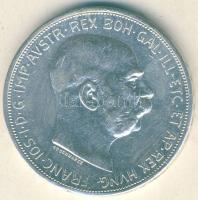 Ausztria 1909. 5K Ag T:3 kis ph