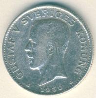 Svédország 1930. 1K Ag T:3