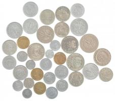 Lengyelország 1949-1989. 1gr-500Zl (36db, 34xklf, közte 9xklf forgalmi emlékérme) T:1-3 Poland 1949-1989. 1 Grosz - 500 Zlotych (36pcs, 34xdiff, within 9xdiff circulating commemorative coins) C:UNC-F