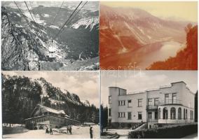 36 db MODERN Magas Tátra képeslap / 36 modern Vysoké Tatry postcards (High Tatras)