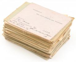 II. világháborús levelezés német nyelven