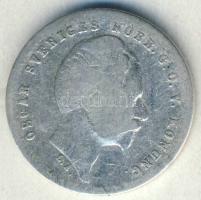 Svédország 1859ST 25ö Ag T:3/3-