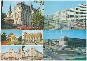 34 db MODERN román képeslap / 34 modern Romanian postcards