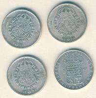 Svédország 1944-1965. 1K Ag 4klf db T:3+,3