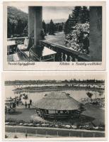 7 db RÉGI magyar Weinstock város képeslap / 7 pre-1945 Hungarian town-view postcards