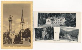 7 db RÉGI magyar Weinstock város képeslap / 7 pre-1945 Hungarian town-view postcards