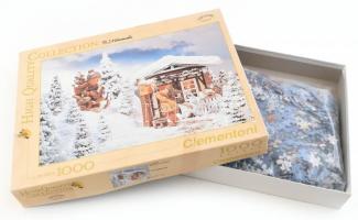 1000 darabos Hummel puzzle, teljes, dobozban, 67,7x47,7cm