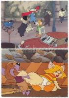 Macskafogó - 10 db modern képeslap