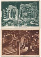 5 db RÉGI olasz képeslap / 5 pre-1945 Italian postcards