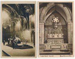 4 db RÉGI angol képeslap / 4 pre-1945 British postcards